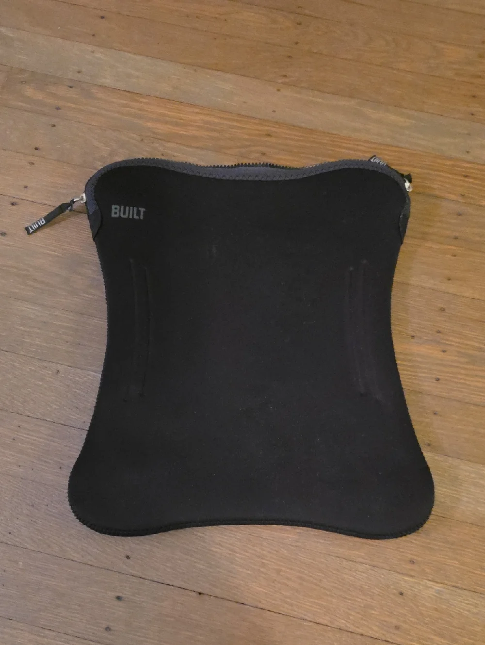 Built NY Black Neoprene Laptop Sleeve - Slim Protective Case 14x10